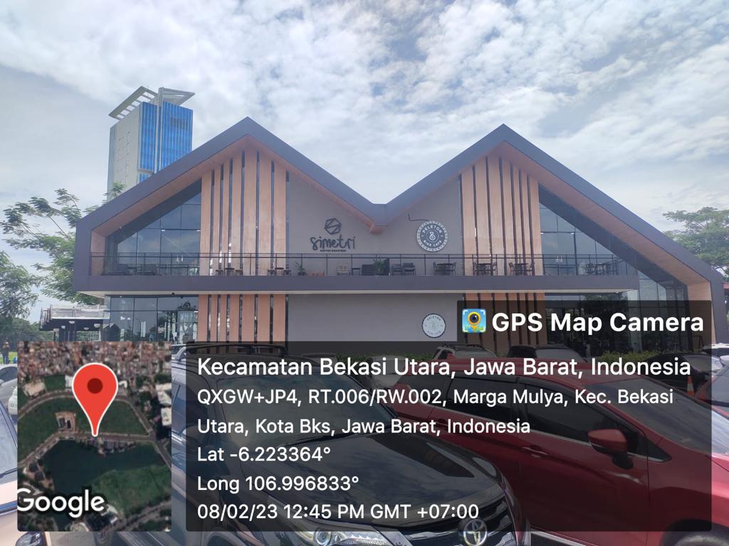 Simetri Coffee Roasters Bekasi